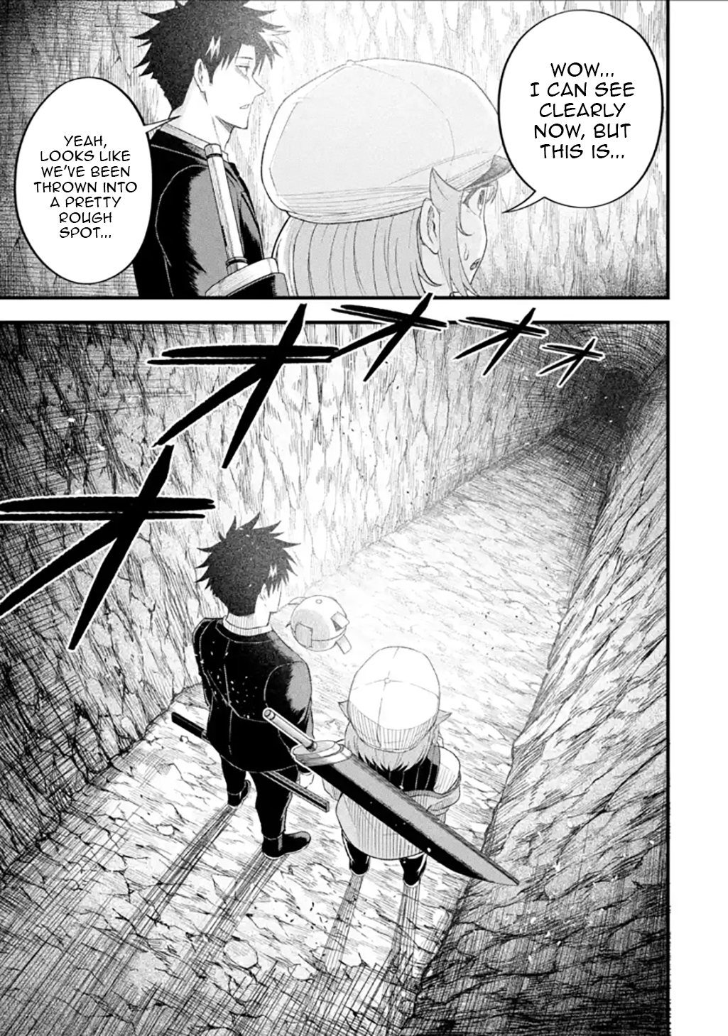 The corporate slave sword master becomes a broadcaster Chapter 10.3 Page 1
