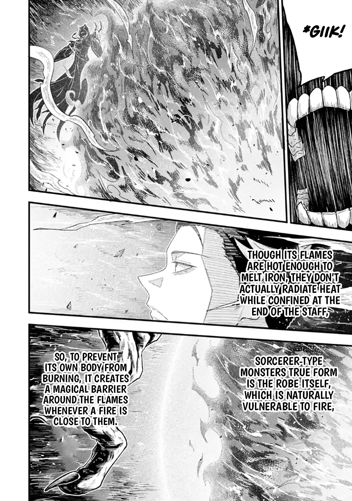 The corporate slave sword master becomes a broadcaster Chapter 13.2 Page 1