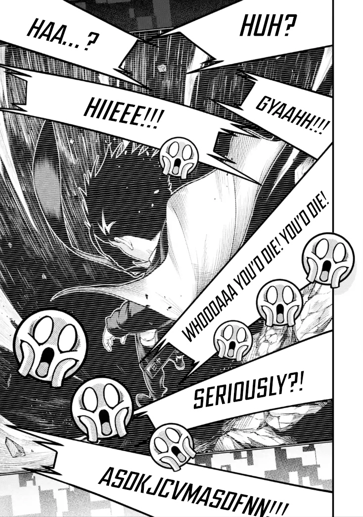 The corporate slave sword master becomes a broadcaster Chapter 06.5 Page 1