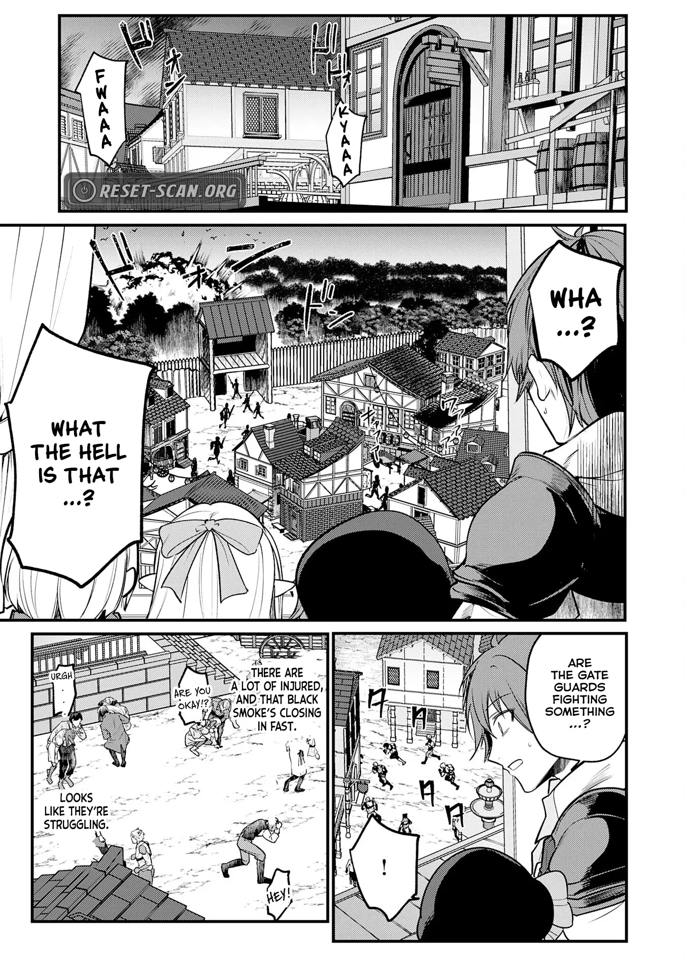 Father of three overpowered children Chapter 04 Page 1