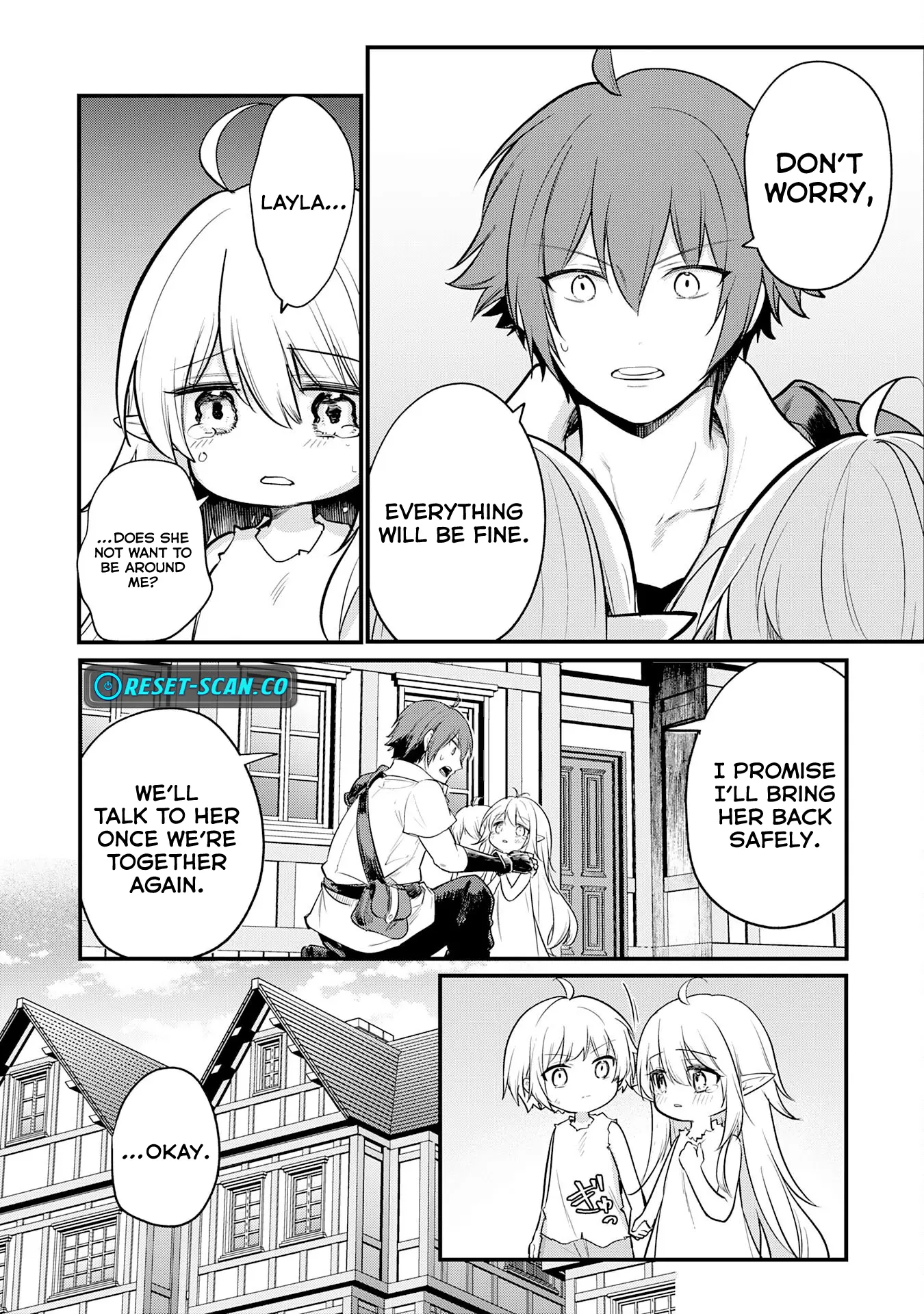 Father of three overpowered children Chapter 03 Page 1