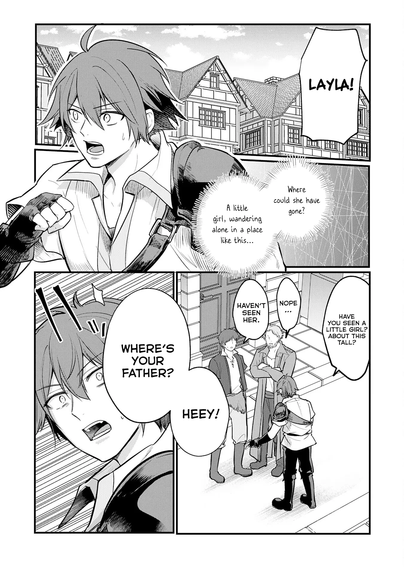 Father of three overpowered children Chapter 03 Page 1
