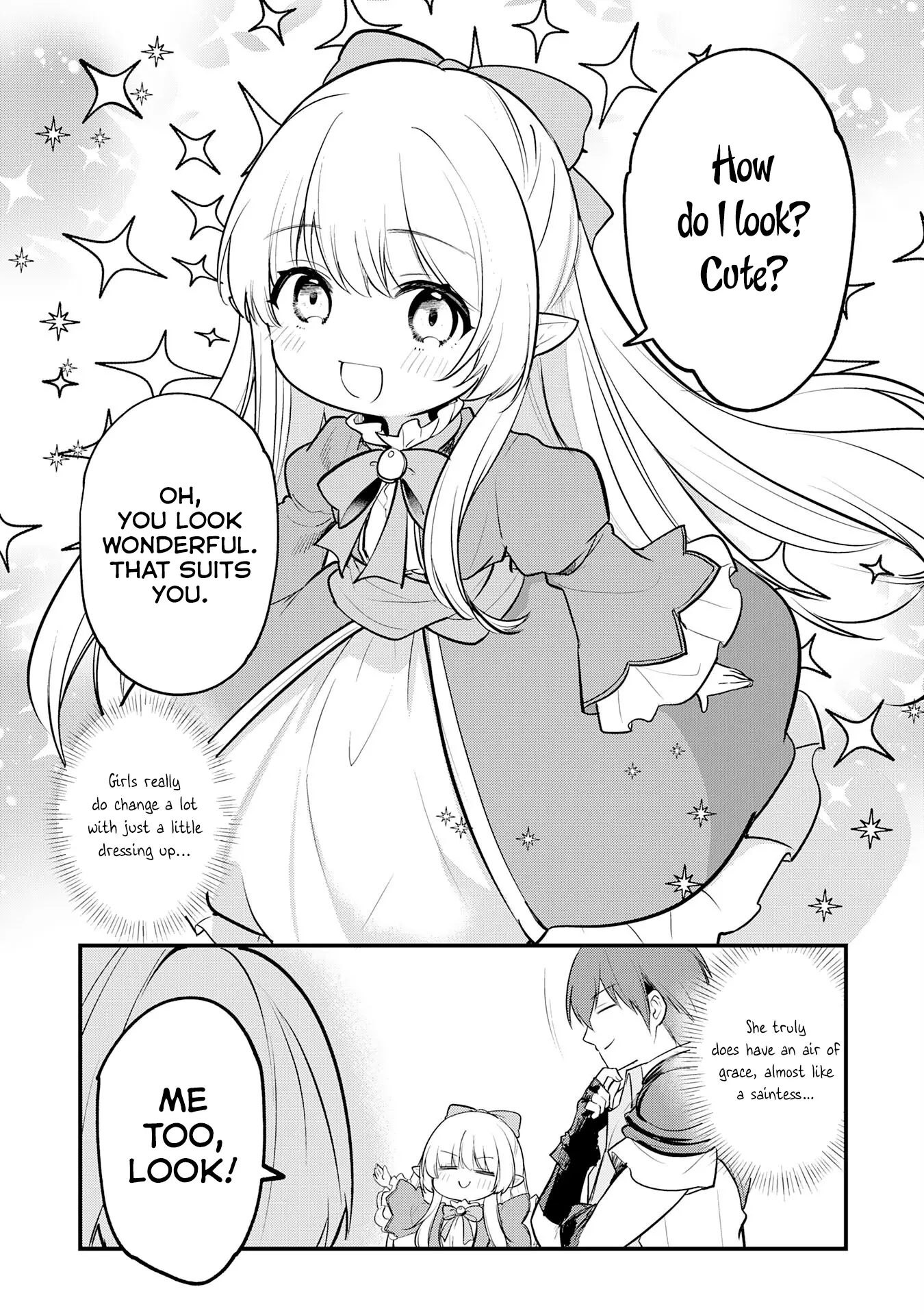 Father of three overpowered children Chapter 03 Page 1
