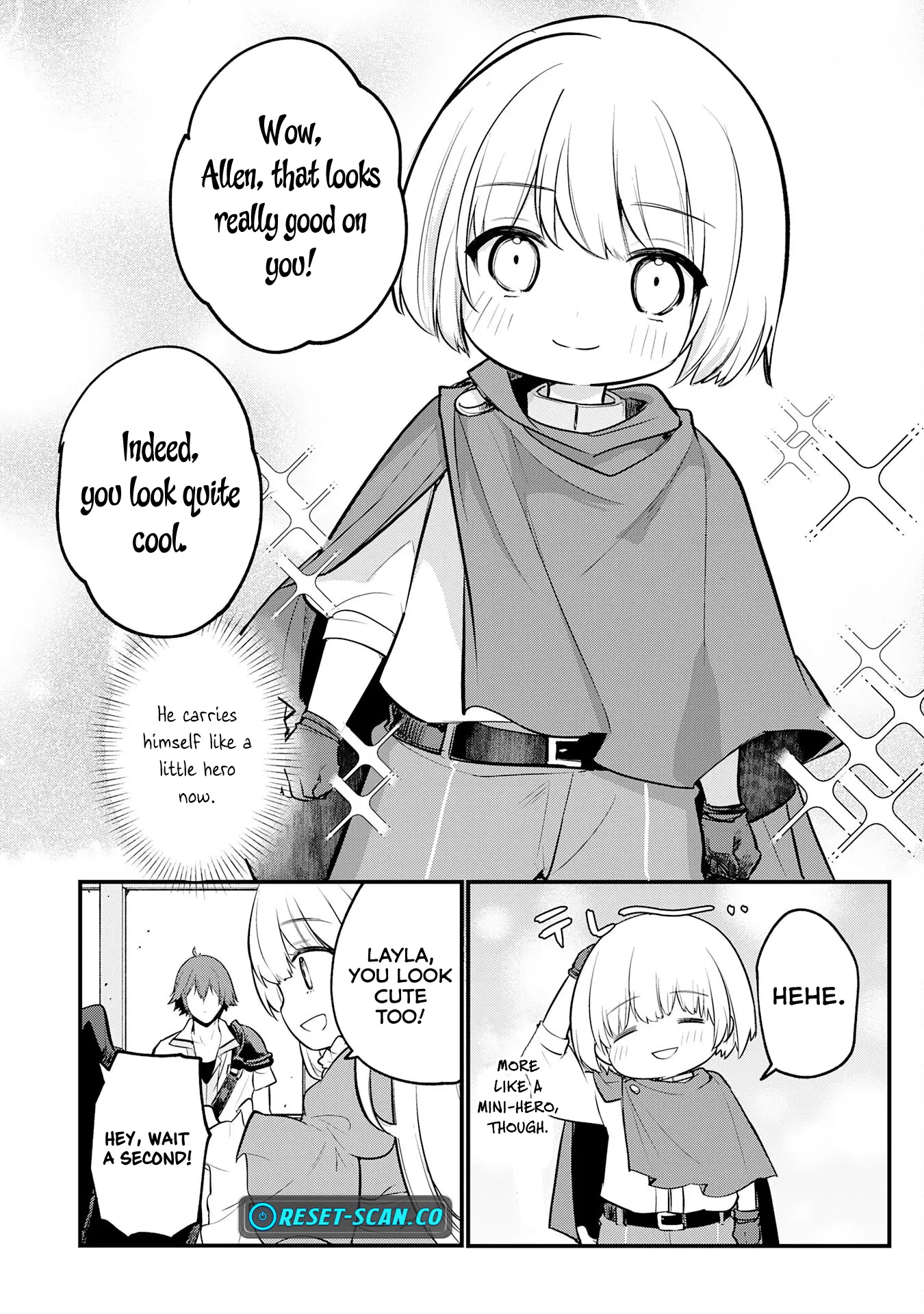 Father of three overpowered children Chapter 03 Page 1