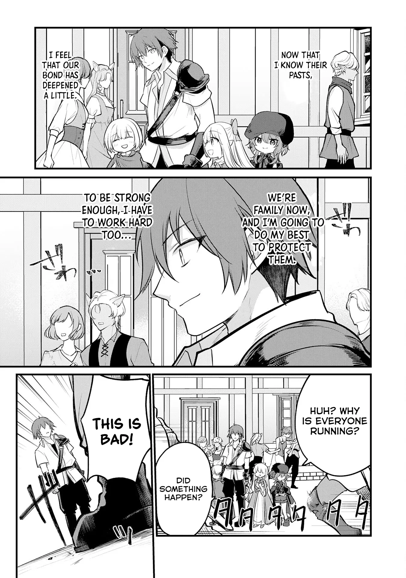 Father of three overpowered children Chapter 03 Page 1