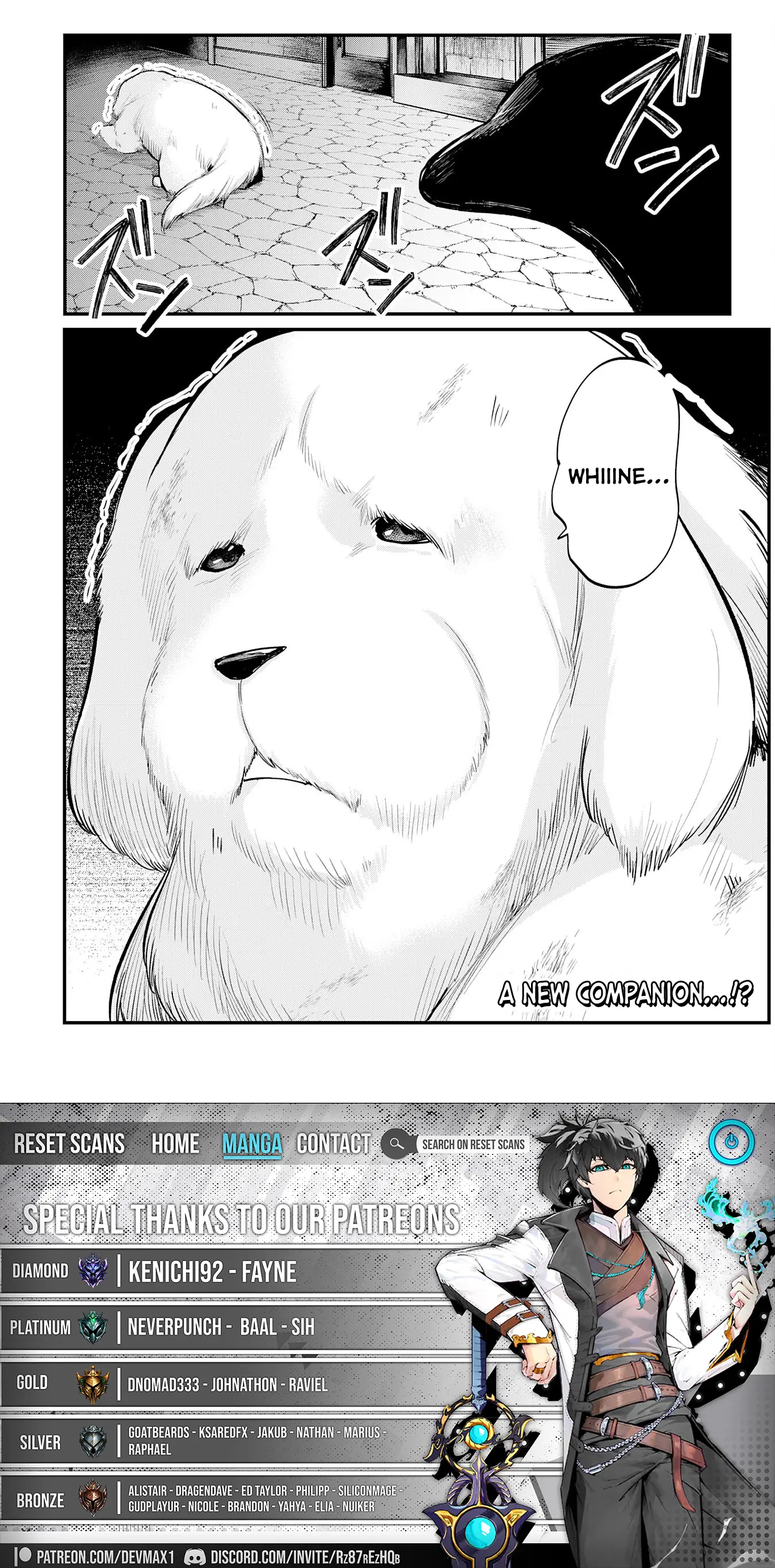 Father of three overpowered children Chapter 05 Page 1