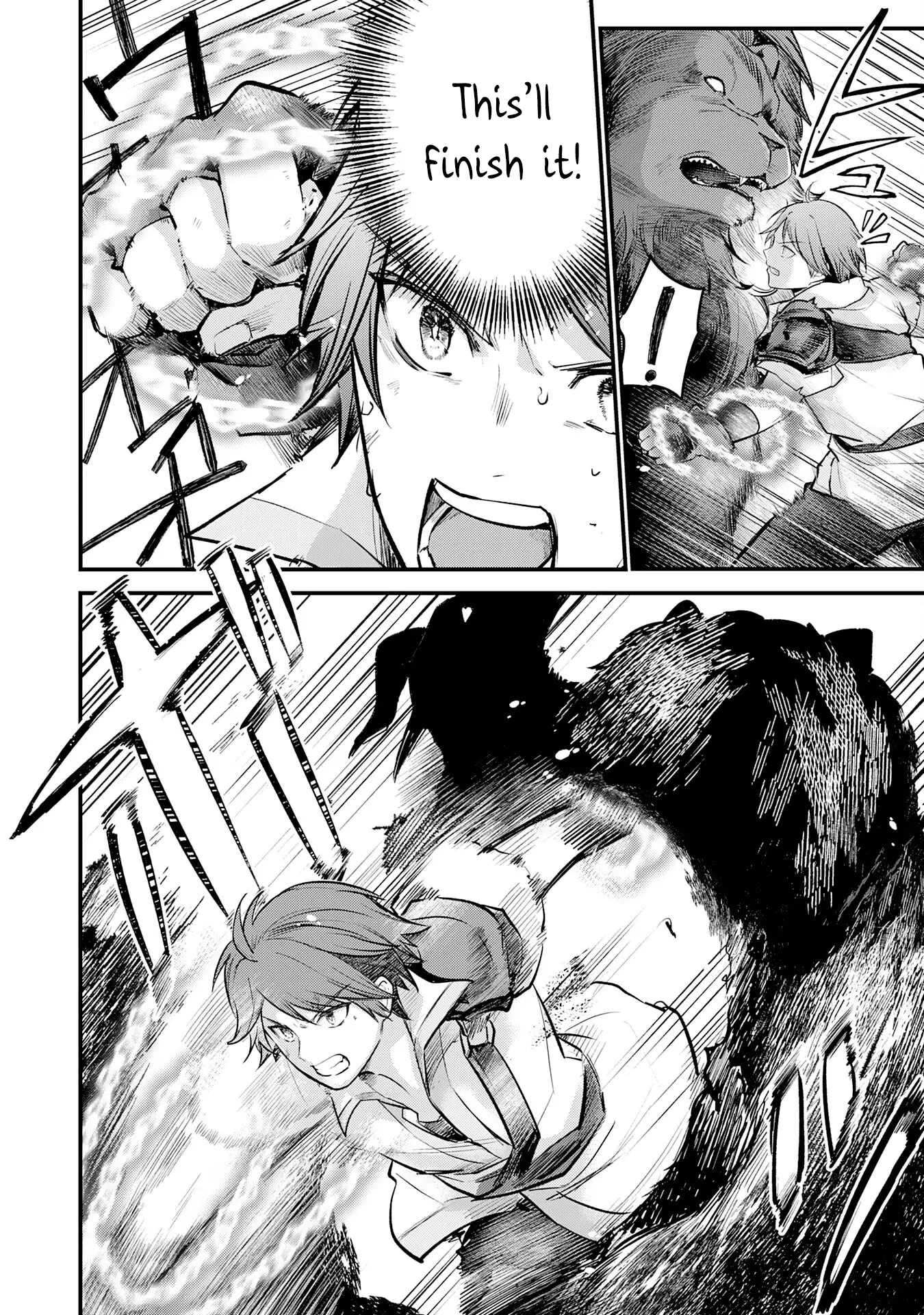 Father of three overpowered children Chapter 05 Page 1