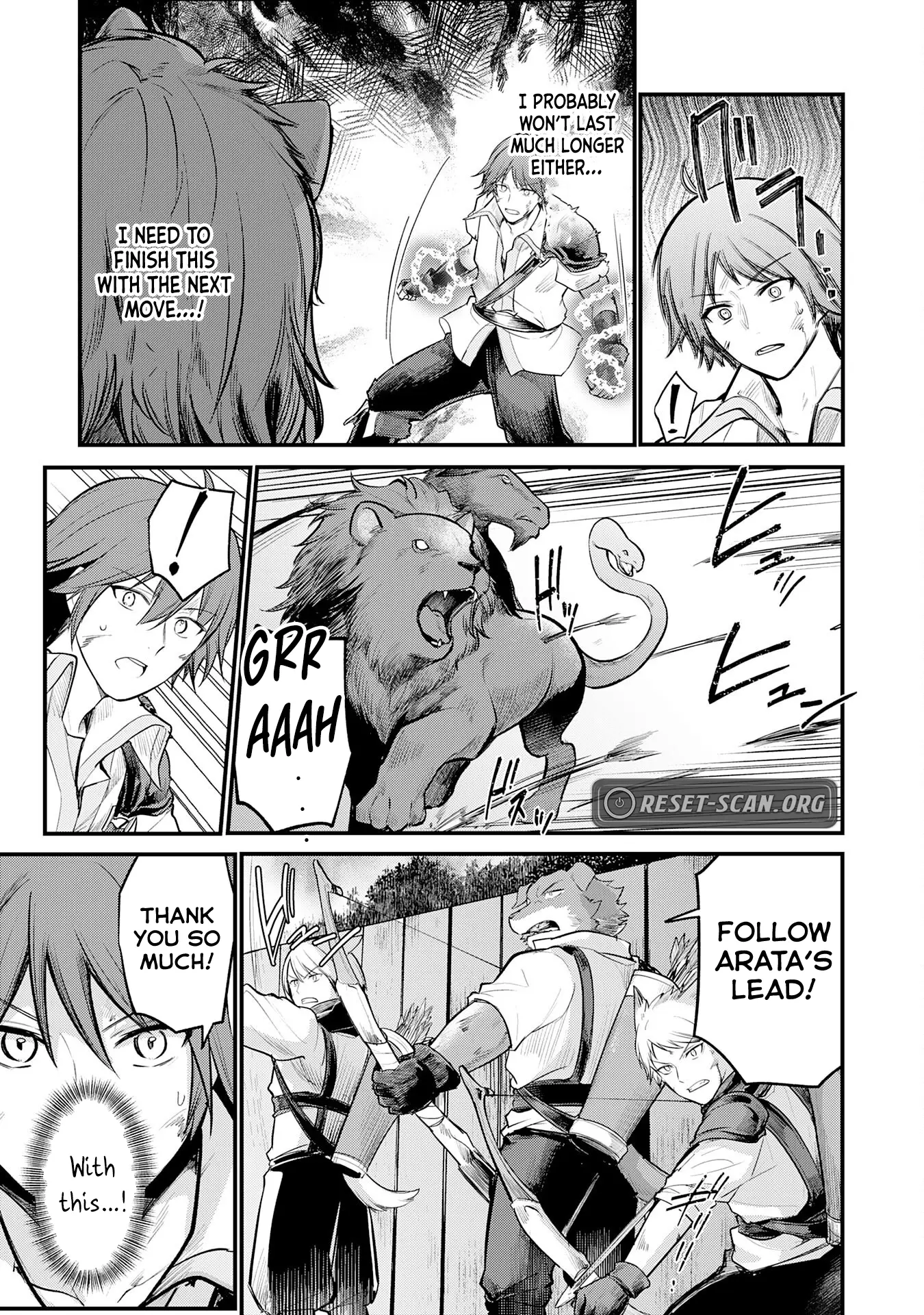 Father of three overpowered children Chapter 05 Page 1