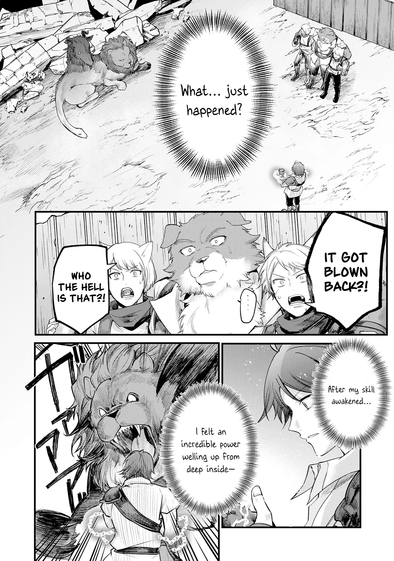 Father of three overpowered children Chapter 05 Page 1