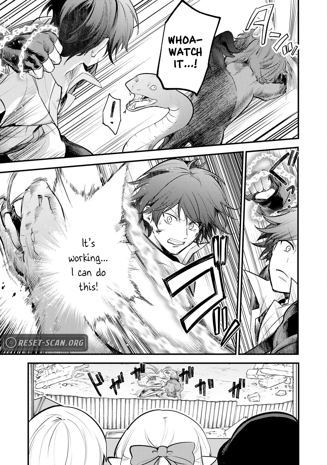Father of three overpowered children Chapter 05 Page 1