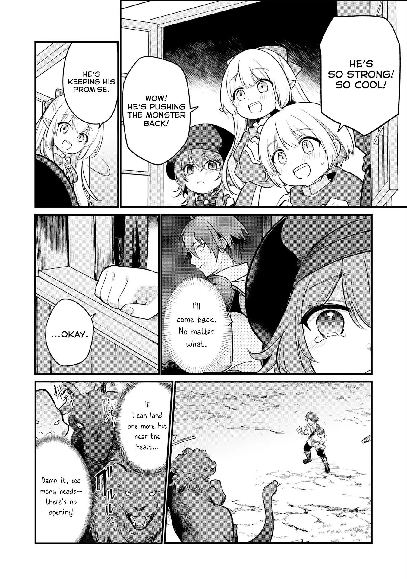 Father of three overpowered children Chapter 05 Page 1