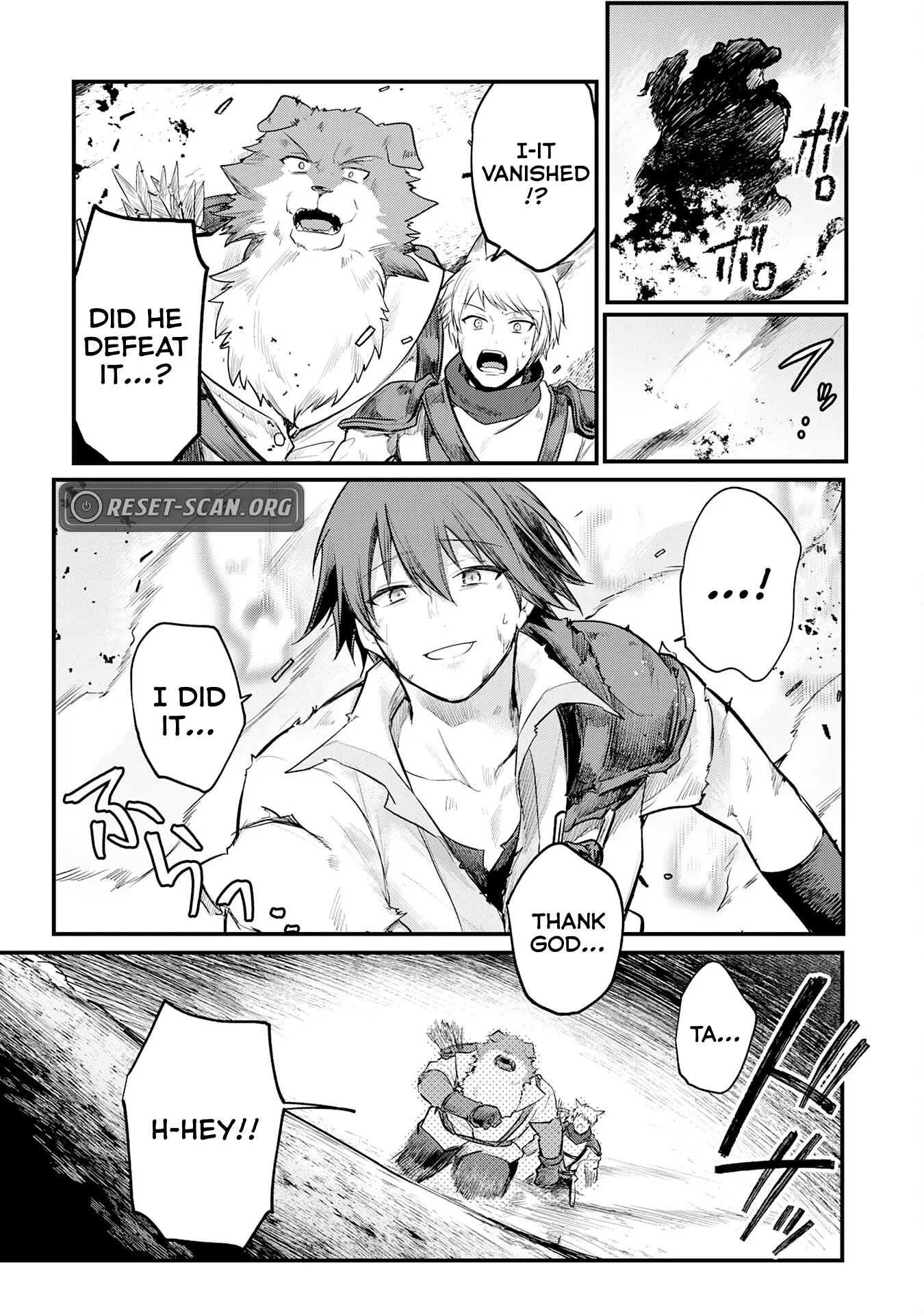 Father of three overpowered children Chapter 05 Page 1