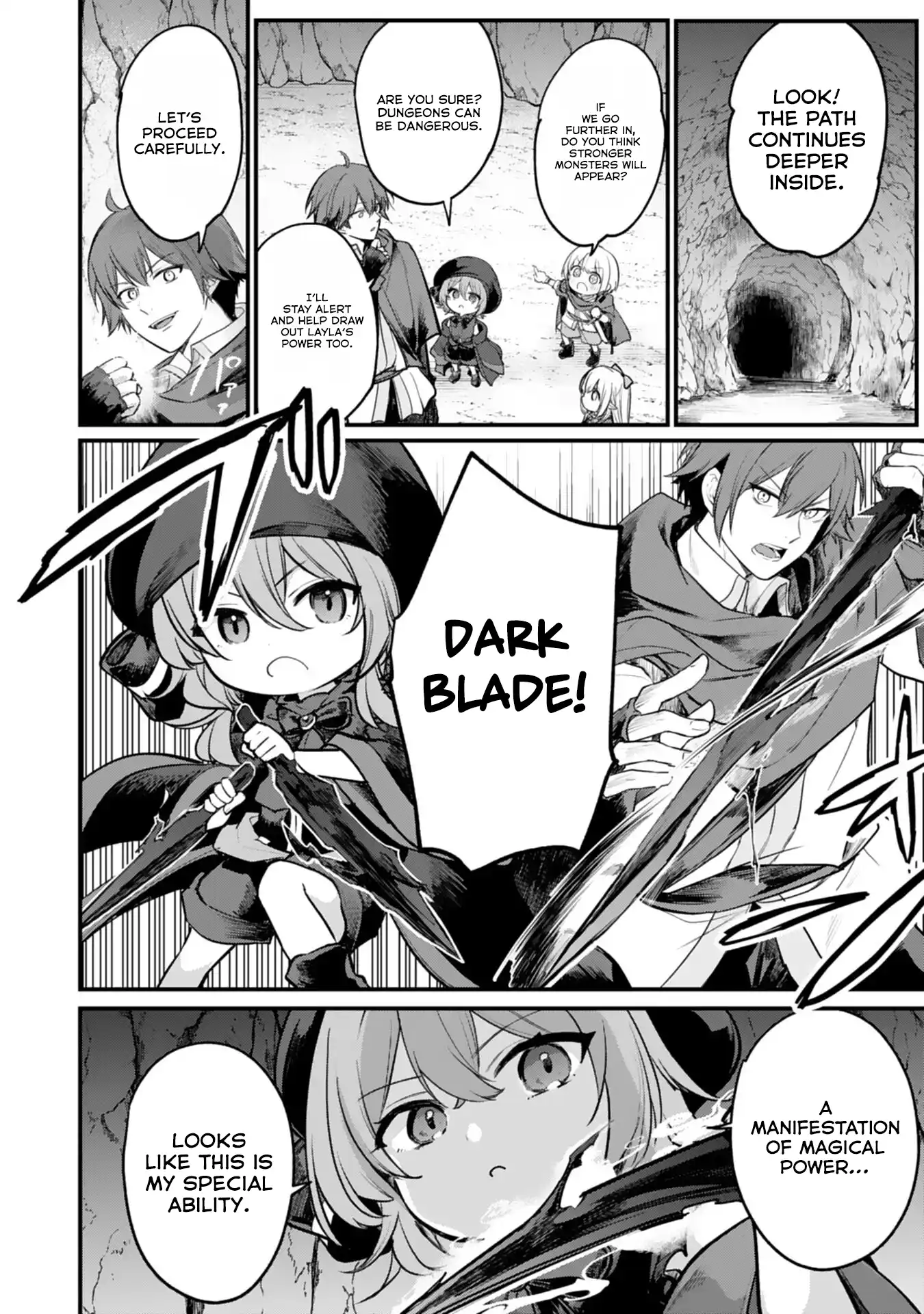 Father of three overpowered children Chapter 07 Page 1