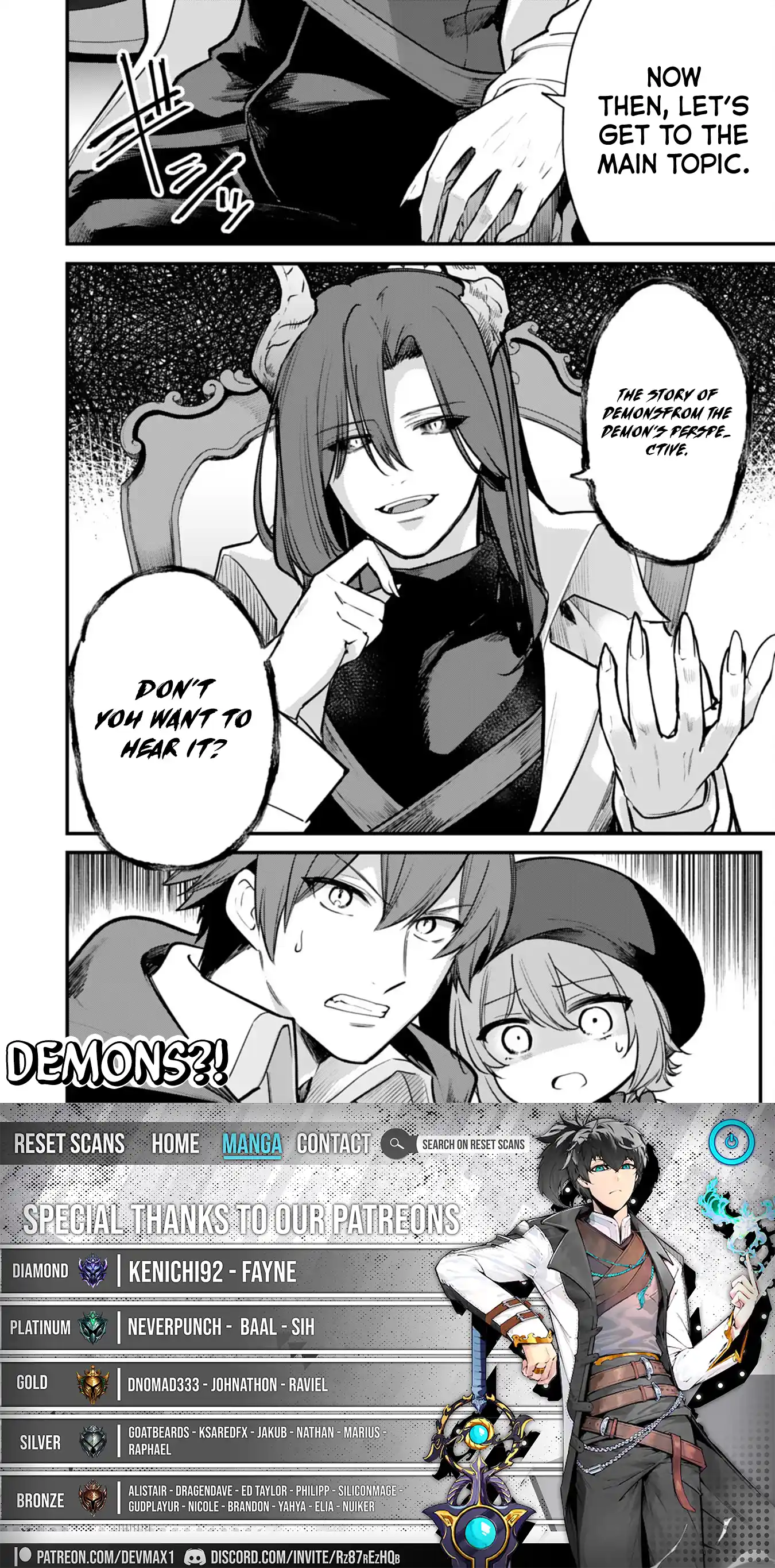 Father of three overpowered children Chapter 07 Page 1