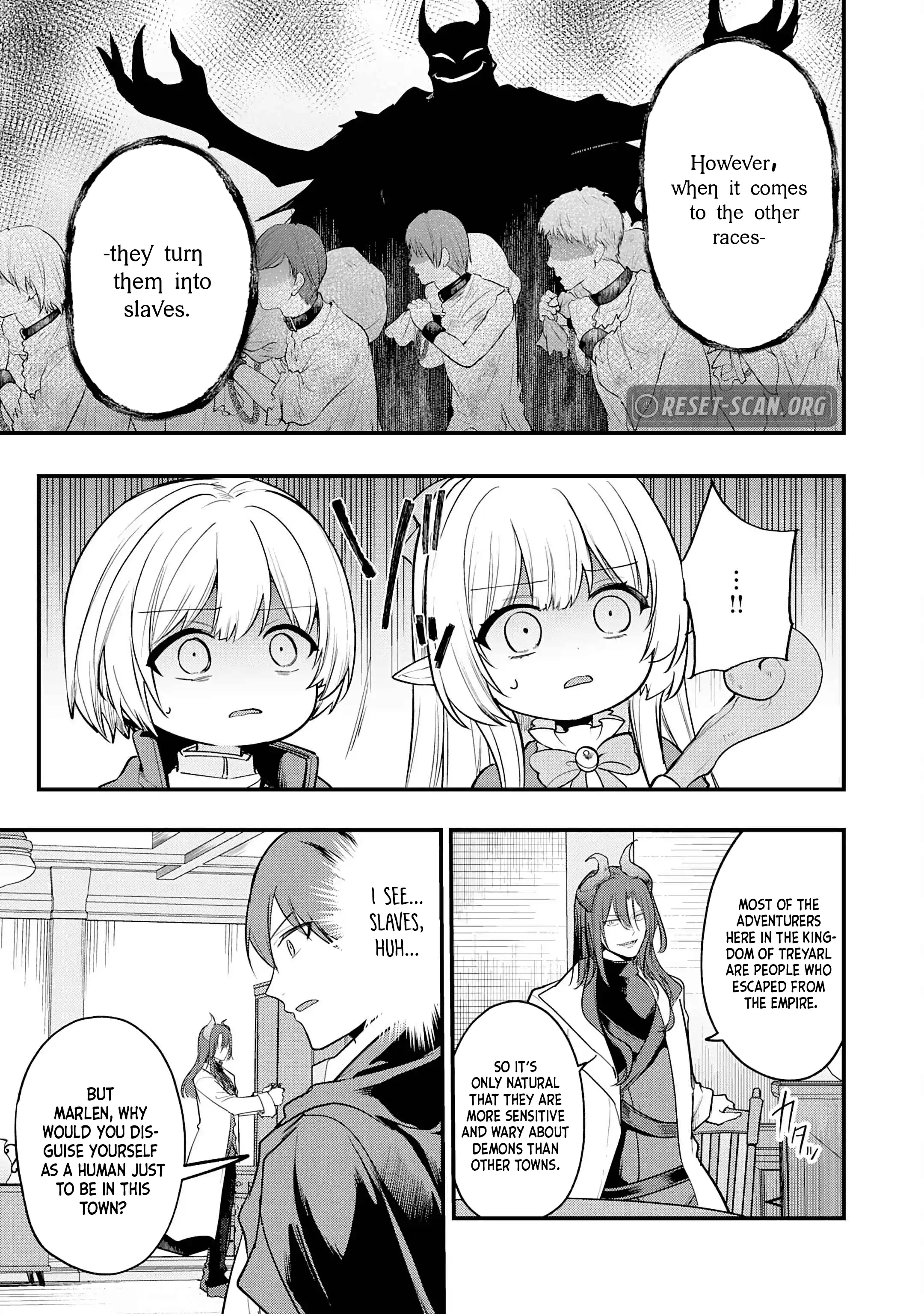 Father of three overpowered children Chapter 08 Page 1