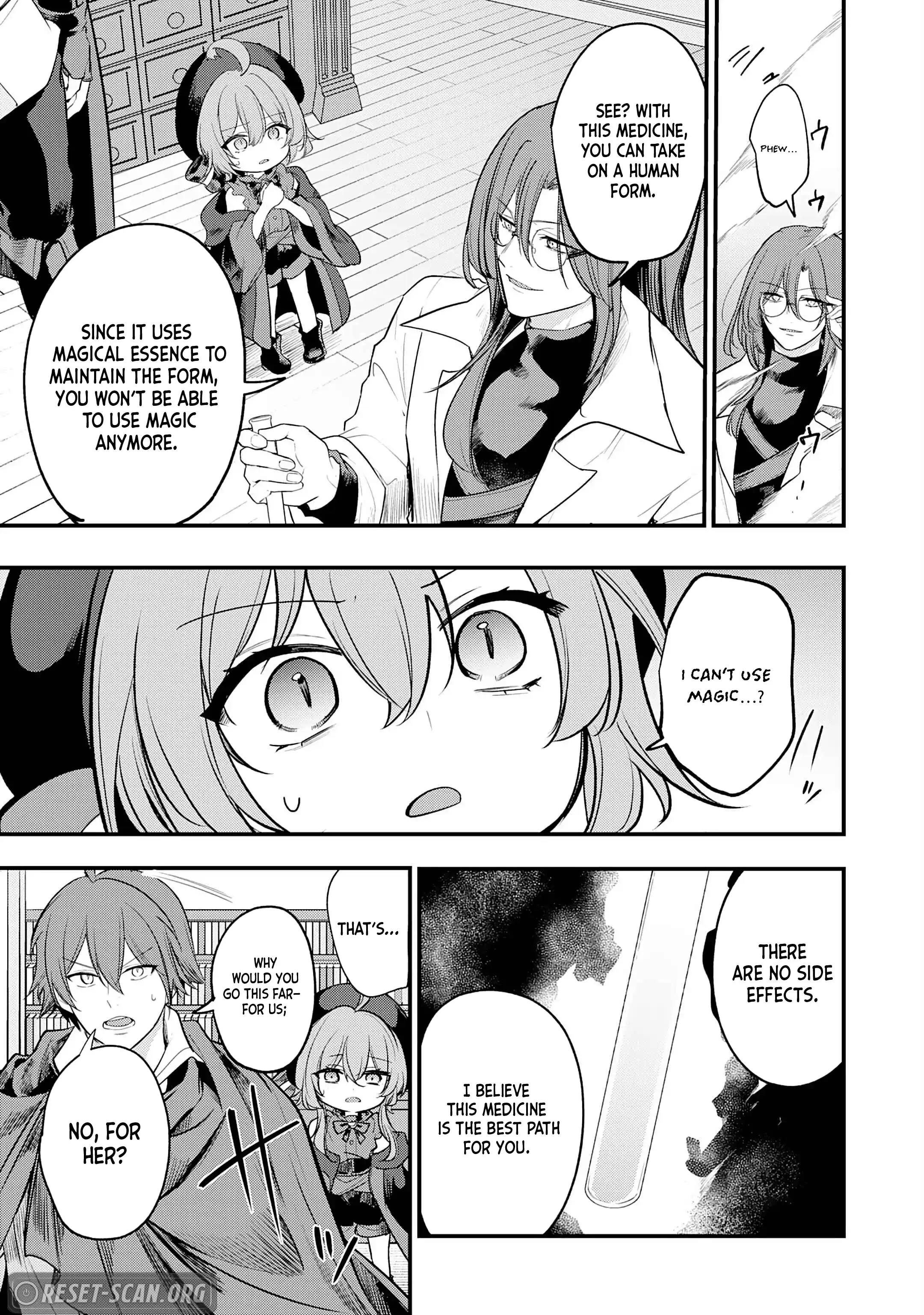 Father of three overpowered children Chapter 08 Page 1