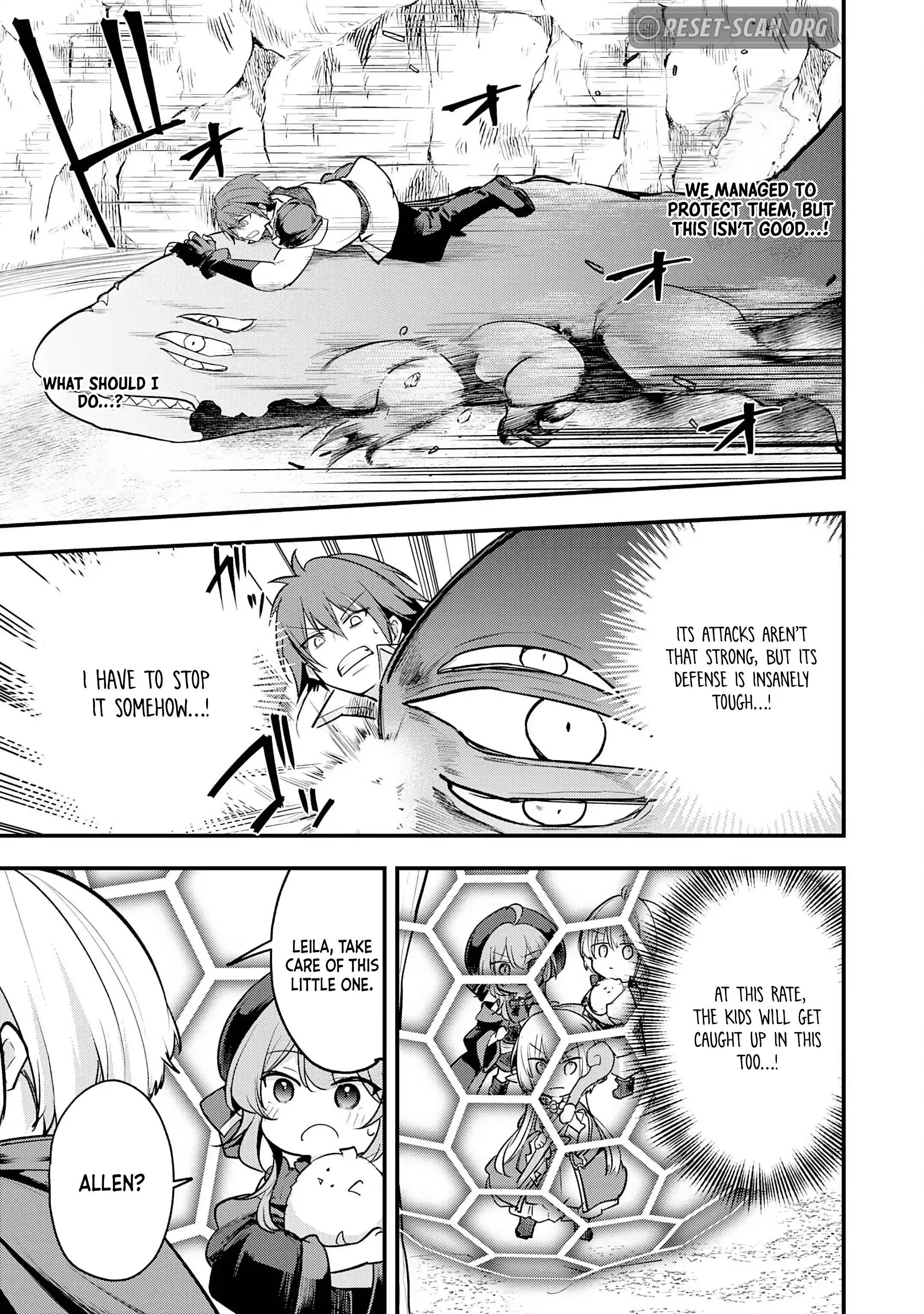 Father of three overpowered children Chapter 08 Page 1