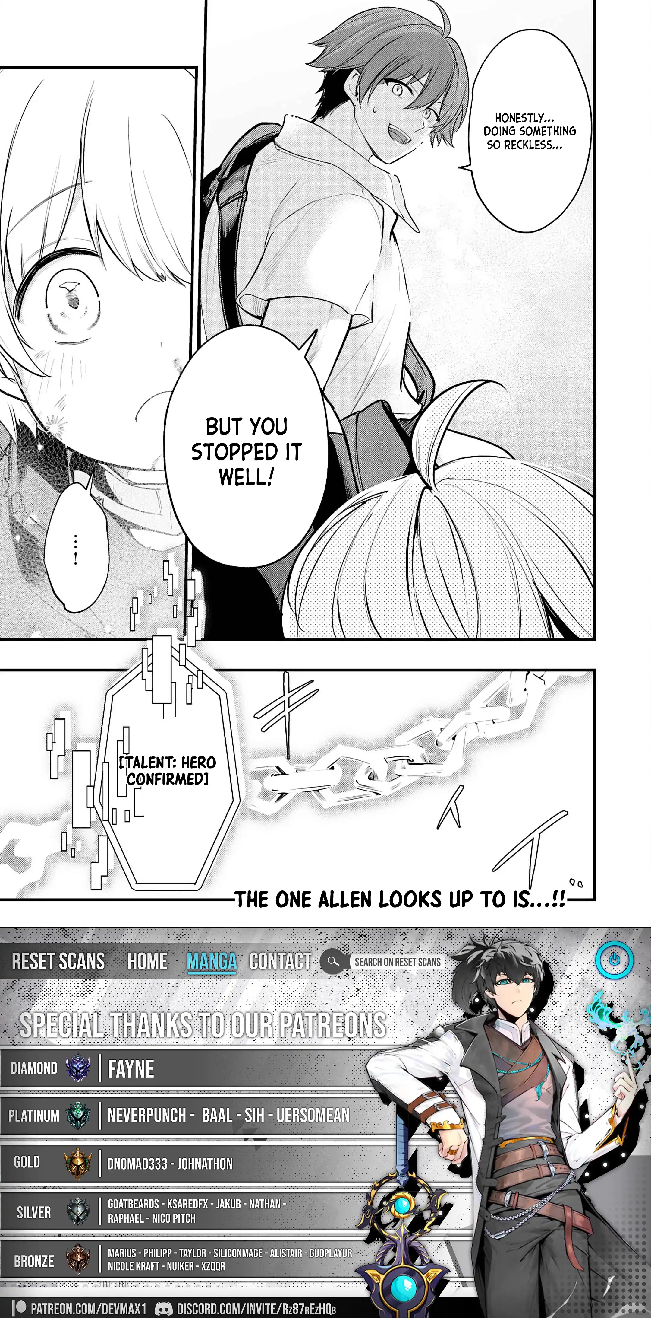 Father of three overpowered children Chapter 08 Page 1