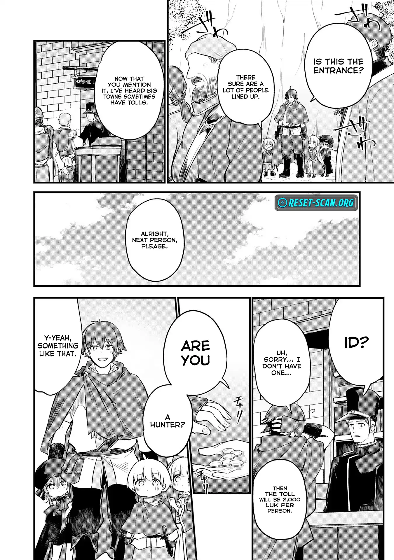 Father of three overpowered children Chapter 06 Page 1