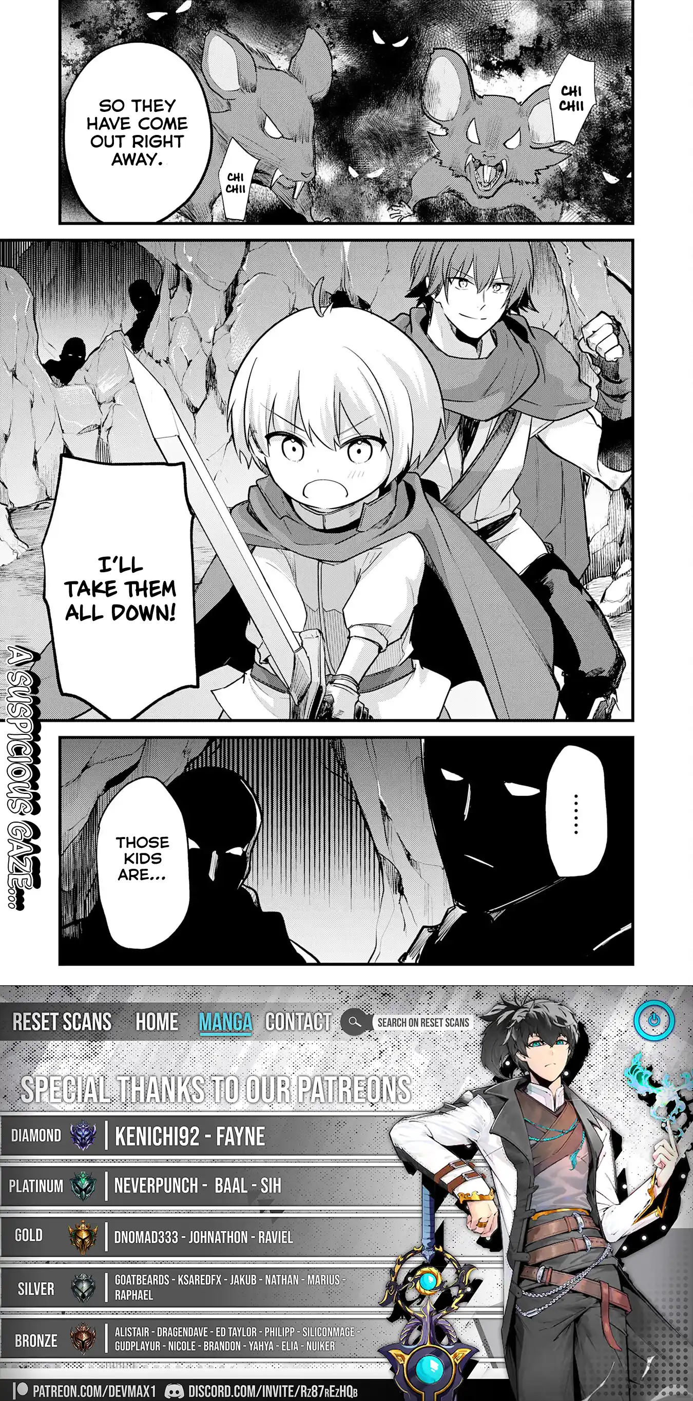 Father of three overpowered children Chapter 06 Page 1