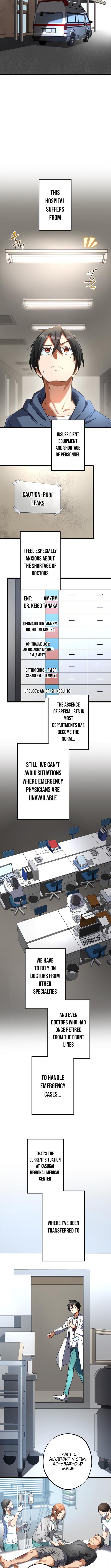 Doctor Quest: Fallen Physician Reincarnates as the Ultimate Doctor Chapter 60 Page 1