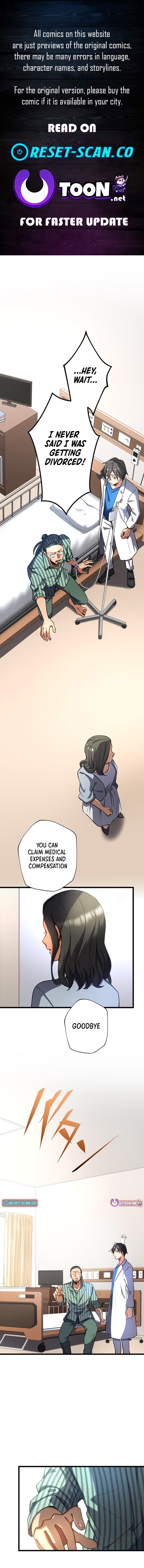Doctor Quest: Fallen Physician Reincarnates as the Ultimate Doctor Chapter 47 Page 1