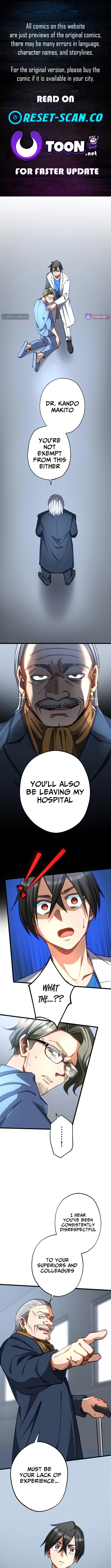 Doctor Quest: Fallen Physician Reincarnates as the Ultimate Doctor Chapter 58 Page 1