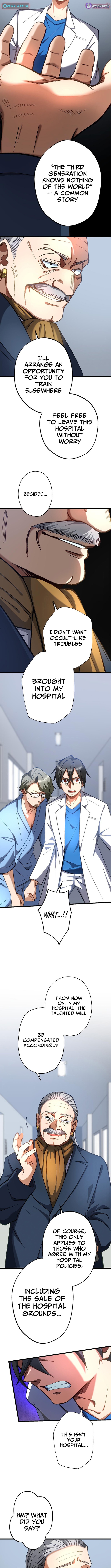 Doctor Quest: Fallen Physician Reincarnates as the Ultimate Doctor Chapter 58 Page 1