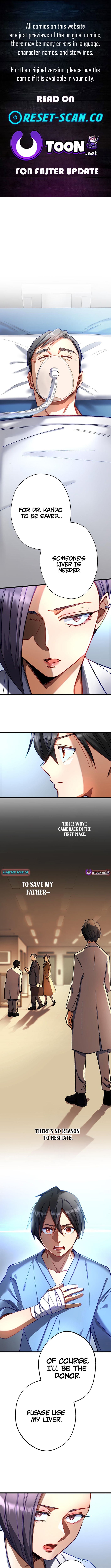 Doctor Quest: Fallen Physician Reincarnates as the Ultimate Doctor Chapter 34 Page 1