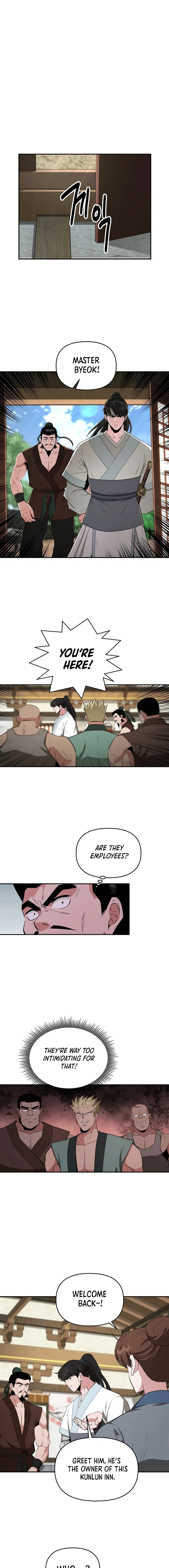 The World's Best Kunlun Tavern Chapter 55 Page 1