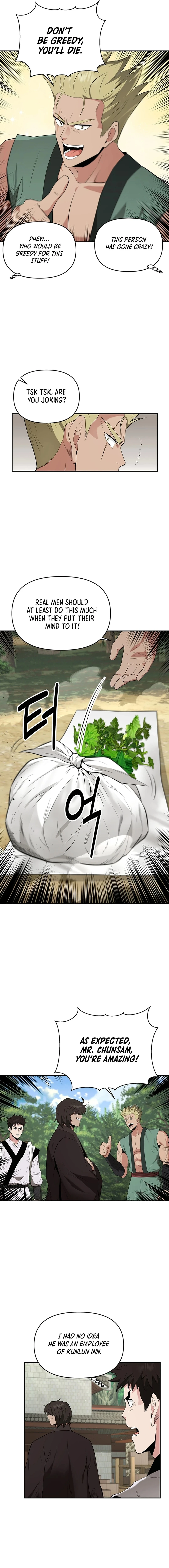 The World's Best Kunlun Tavern Chapter 33 Page 1