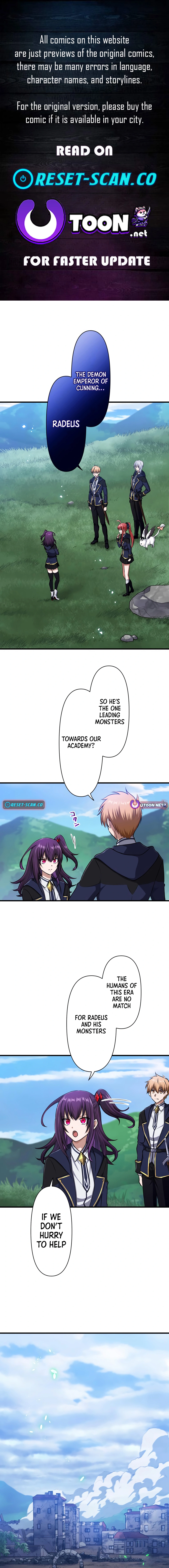 Legendary Return of the Magic Sword Saint Chapter 34 Page 1
