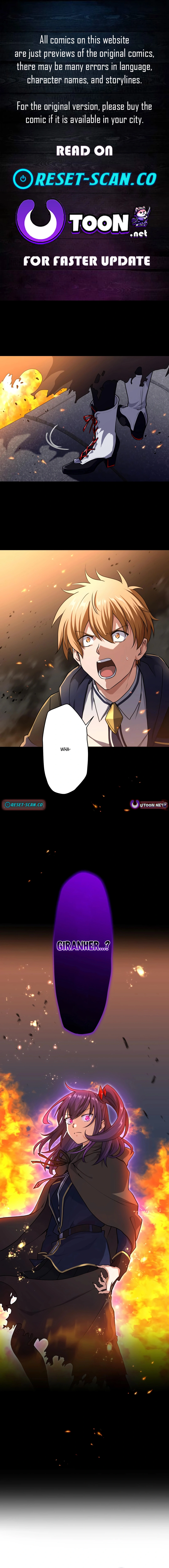 Legendary Return of the Magic Sword Saint Chapter 33 Page 1