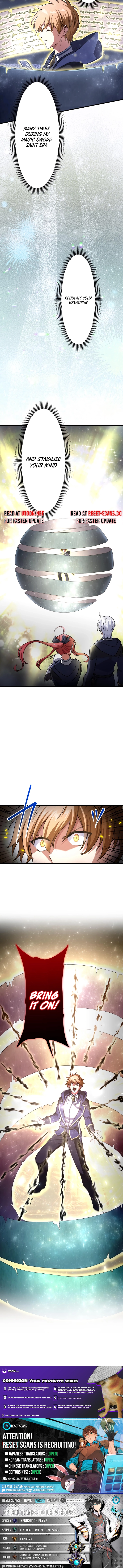 Legendary Return of the Magic Sword Saint Chapter 31 Page 1