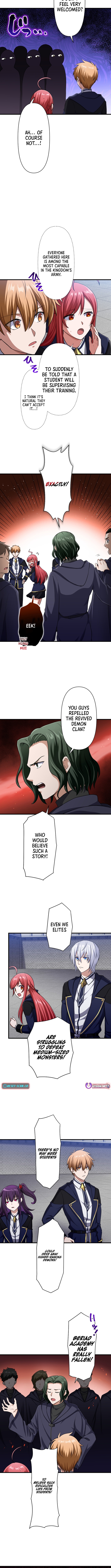 Legendary Return of the Magic Sword Saint Chapter 40 Page 1