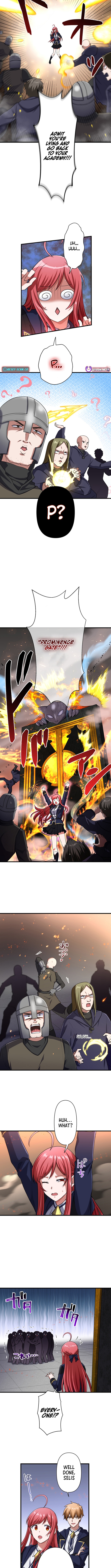 Legendary Return of the Magic Sword Saint Chapter 40 Page 1