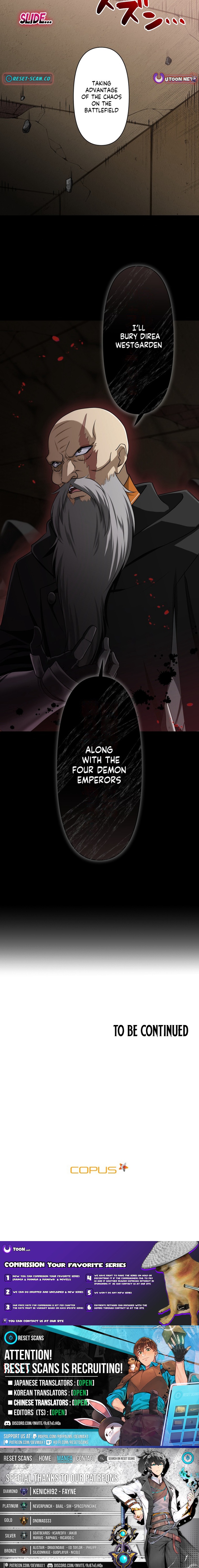 Legendary Return of the Magic Sword Saint Chapter 50 Page 1