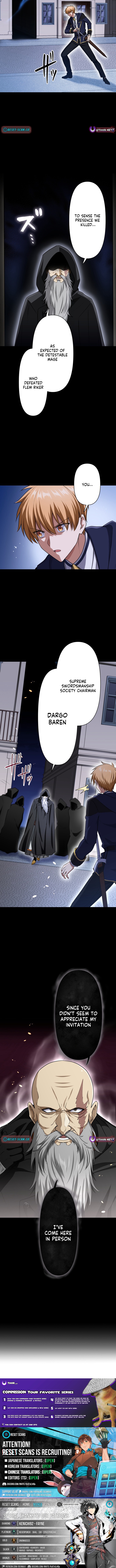 Legendary Return of the Magic Sword Saint Chapter 46 Page 1
