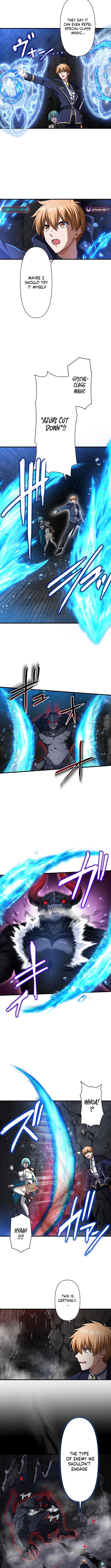 Legendary Return of the Magic Sword Saint Chapter 45 Page 1