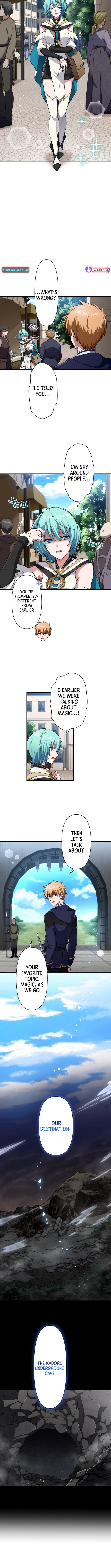 Legendary Return of the Magic Sword Saint Chapter 44 Page 1