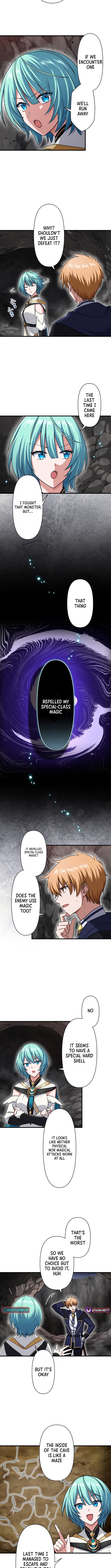 Legendary Return of the Magic Sword Saint Chapter 44 Page 1