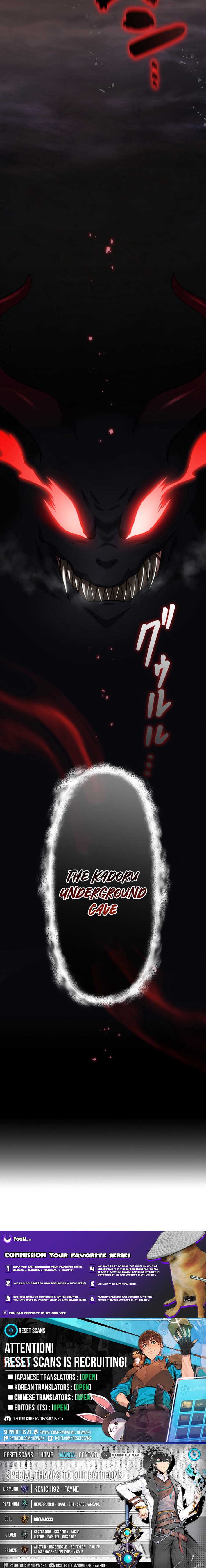 Legendary Return of the Magic Sword Saint Chapter 43 Page 1
