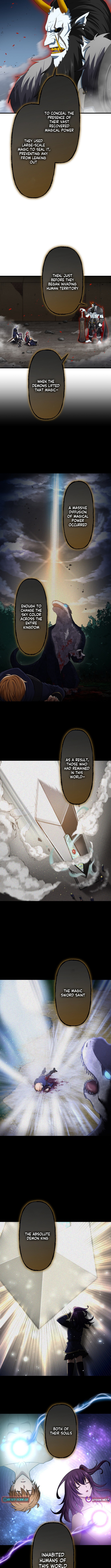 Legendary Return of the Magic Sword Saint Chapter 53 Page 1