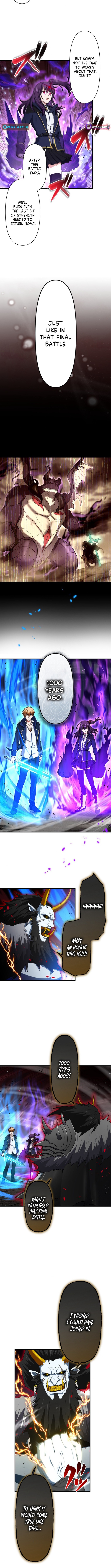 Legendary Return of the Magic Sword Saint Chapter 54 Page 1