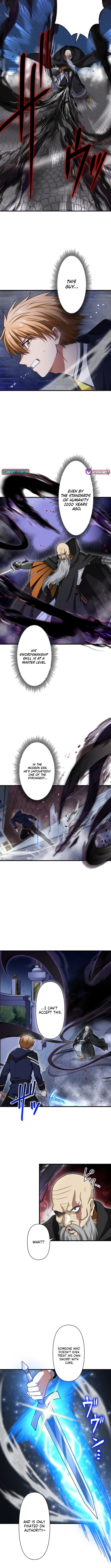 Legendary Return of the Magic Sword Saint Chapter 47 Page 1