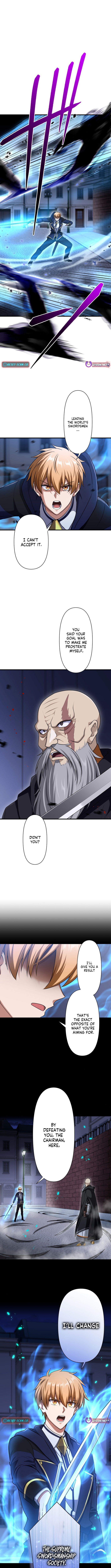 Legendary Return of the Magic Sword Saint Chapter 47 Page 1