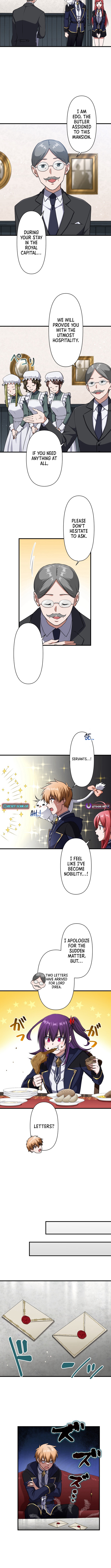 Legendary Return of the Magic Sword Saint Chapter 42 Page 1