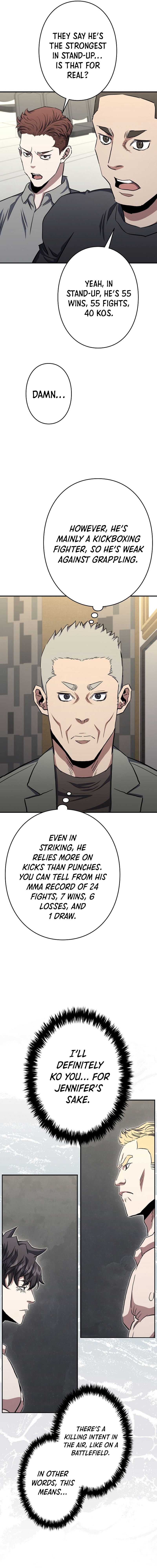 The Villain of the Octagon Chapter 62 Page 1