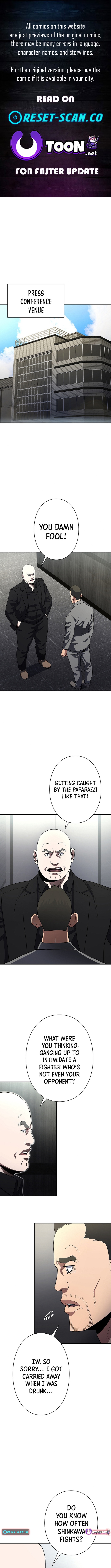 The Villain of the Octagon Chapter 52 Page 1