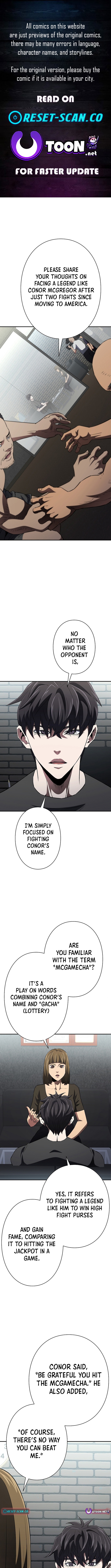 The Villain of the Octagon Chapter 46 Page 1